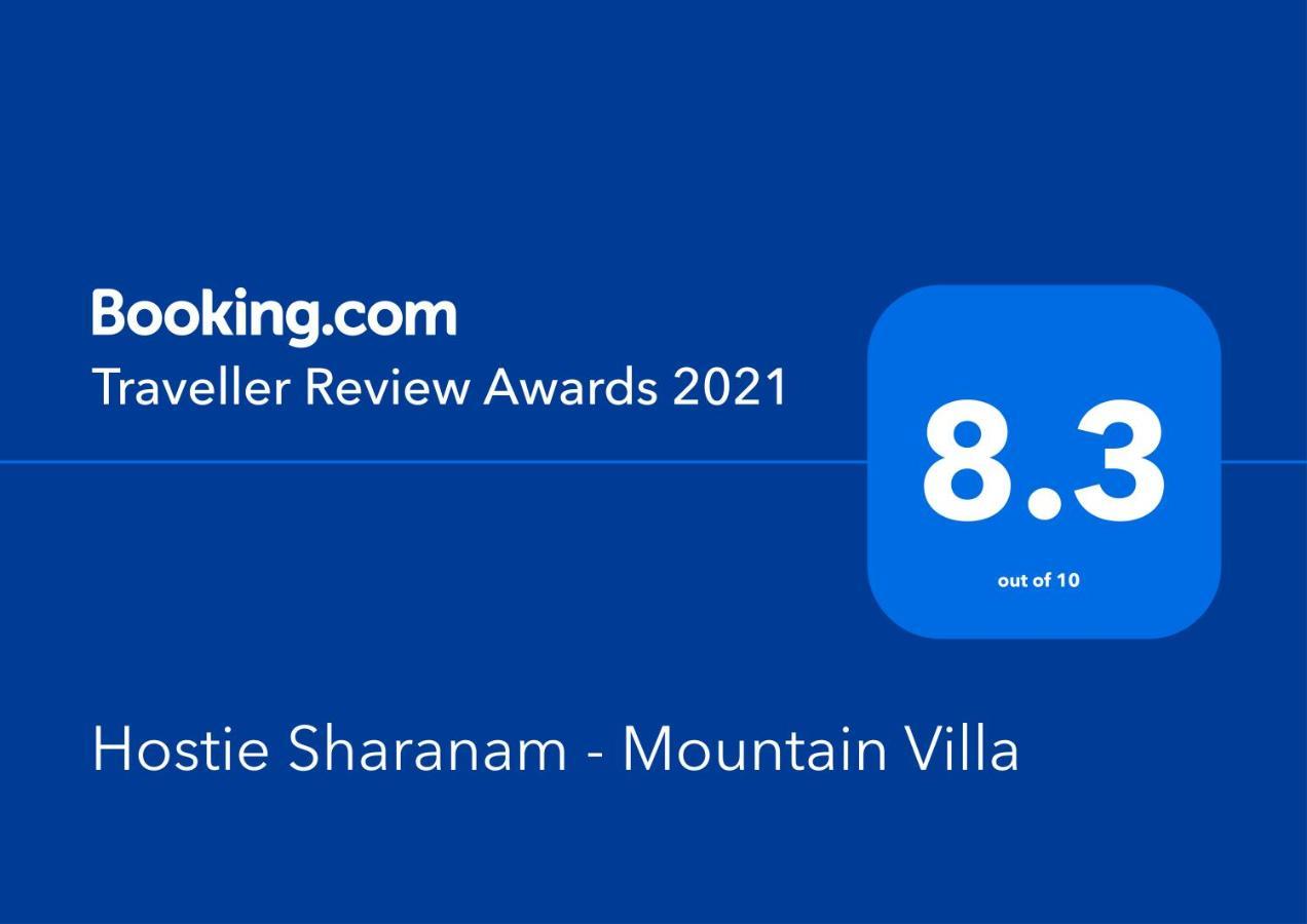 ראניכט Hostie Sharanam - 2Bhk Pvt Mountain Villa, Majkhali מראה חיצוני תמונה