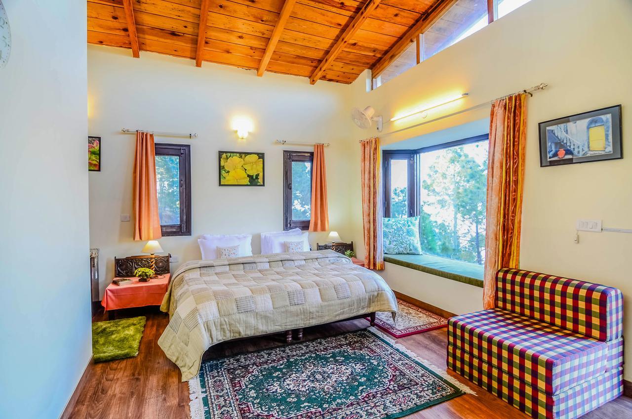 ראניכט Hostie Sharanam - 2Bhk Pvt Mountain Villa, Majkhali מראה חיצוני תמונה