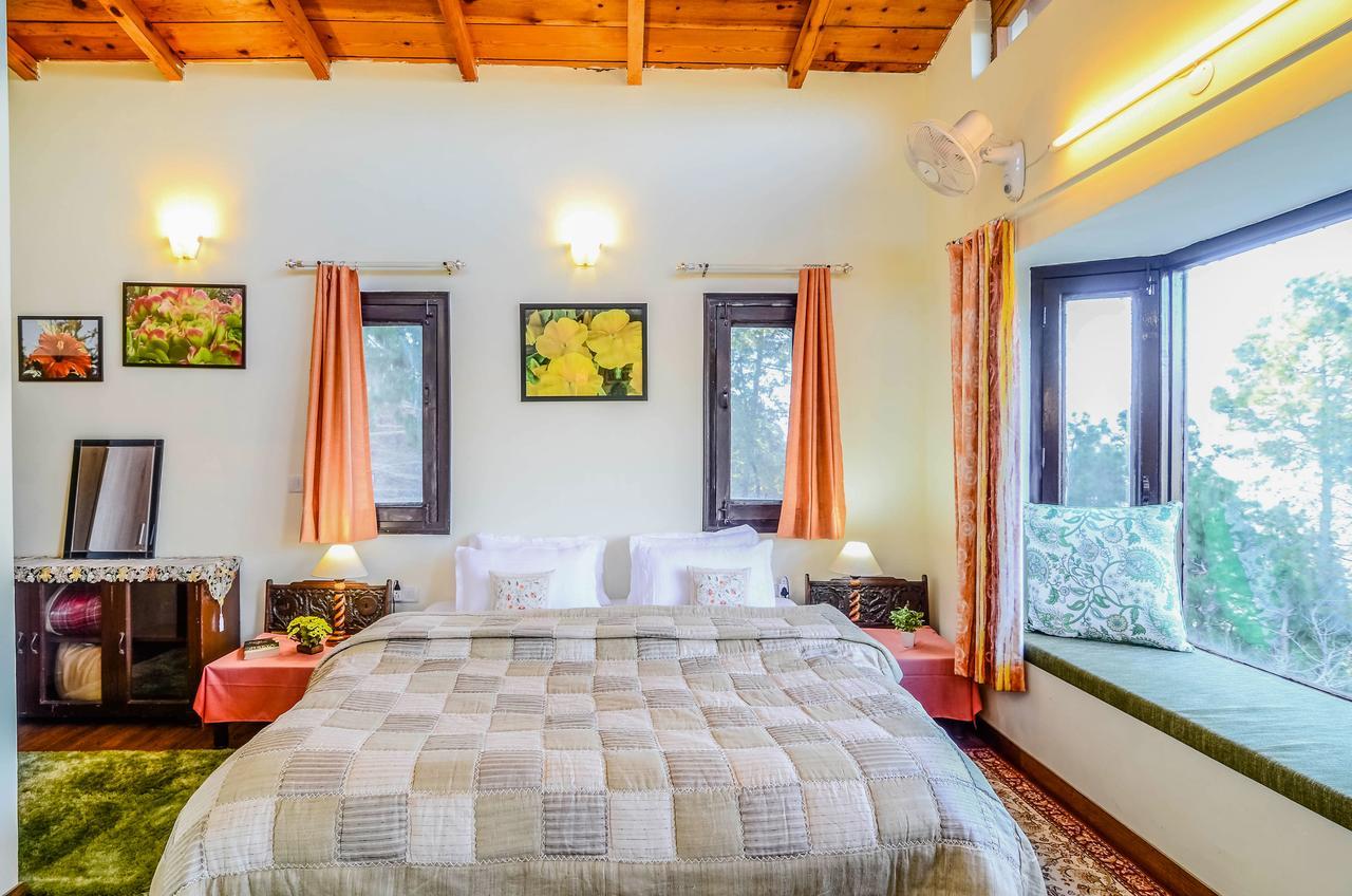 ראניכט Hostie Sharanam - 2Bhk Pvt Mountain Villa, Majkhali מראה חיצוני תמונה